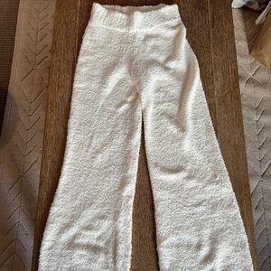 Skims Cozy Knit Pant Bone